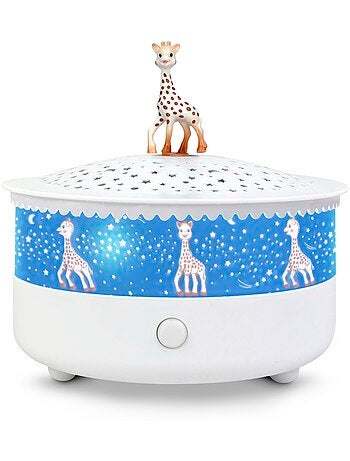 Veilleuse projecteur d'étoiles Sophie la Girafe