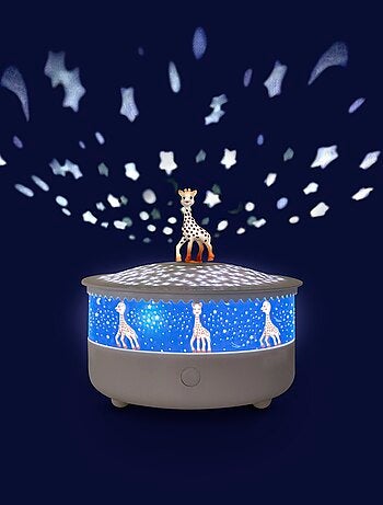 Veilleuse projecteur d'étoiles Sophie la Girafe