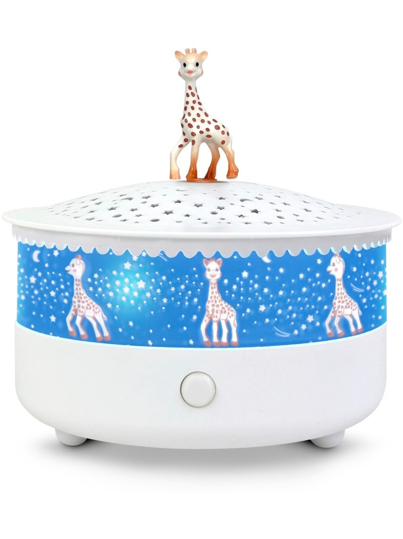 Veilleuse projecteur d'étoiles Sophie la Girafe Blanc - Kiabi