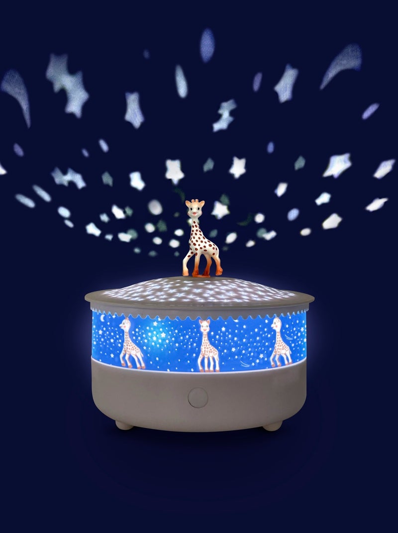 Veilleuse projecteur d'étoiles Sophie la Girafe Blanc - Kiabi
