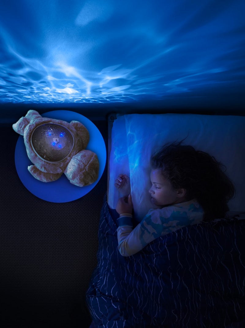 Veilleuse projecteur Phoque Aqua Dream Beige - Kiabi