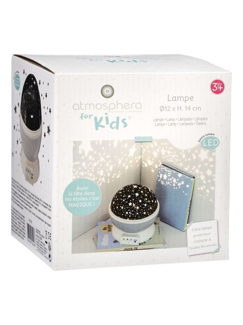 Veilleuse projecteur rotative étoile - Kiabi
