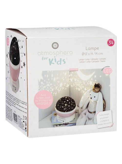 Veilleuse projecteur rotative étoile - Kiabi