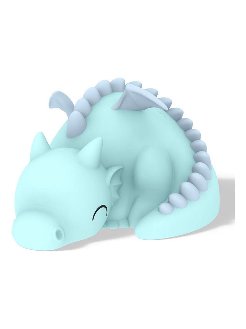 Veilleuse rechargeable souple dragon Bleu - Kiabi