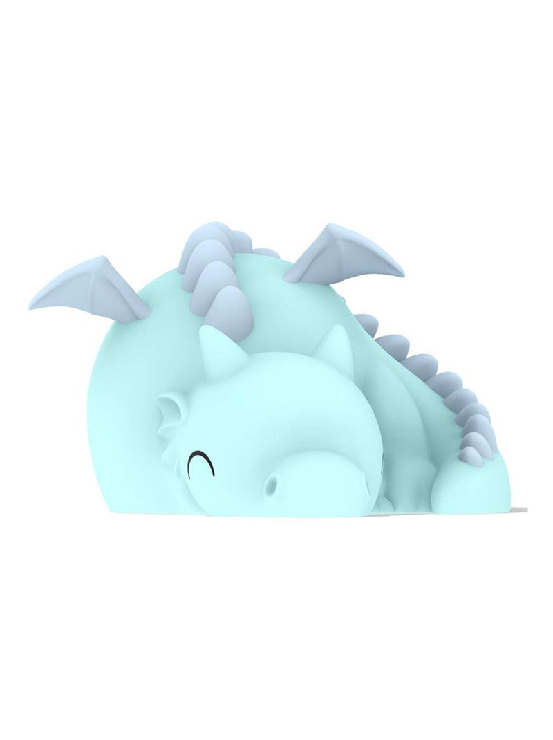 Veilleuse rechargeable souple dragon Bleu - Kiabi