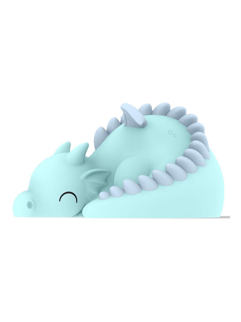 Veilleuse rechargeable souple dragon Bleu - Kiabi