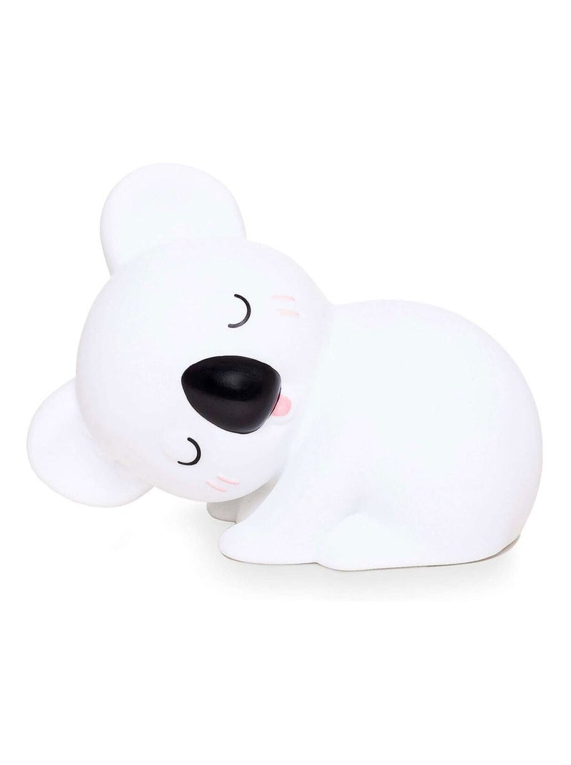 Veilleuse rechargeable souple koala Blanc - Kiabi