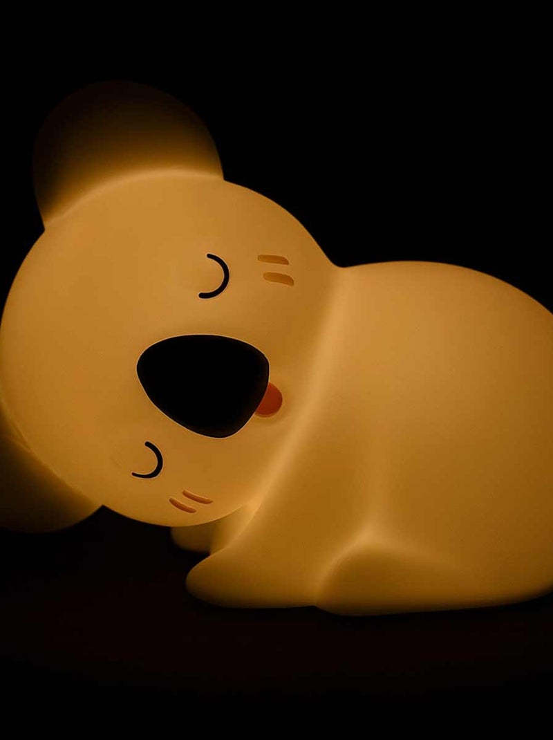 Veilleuse rechargeable souple koala Blanc - Kiabi