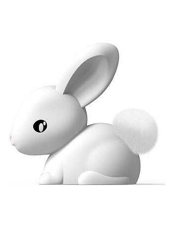 Veilleuse rechargeable souple lapin