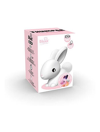 Veilleuse rechargeable souple lapin