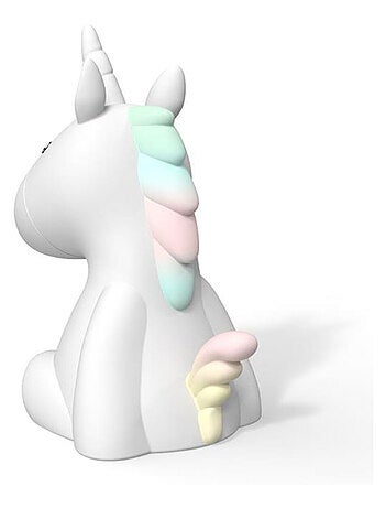 Veilleuse rechargeable souple licorne
