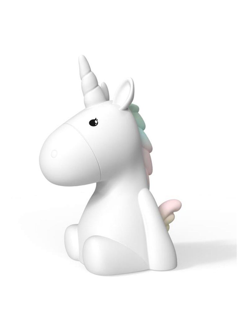 Veilleuse rechargeable souple licorne Blanc - Kiabi