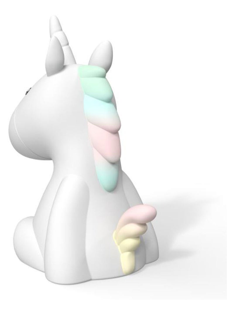 Veilleuse rechargeable souple licorne Blanc - Kiabi