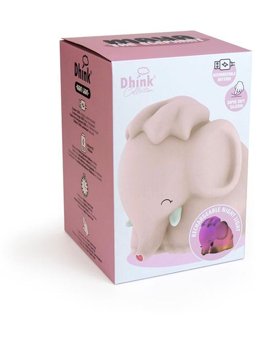 Veilleuse rechargeable souple Maya léléphante - Kiabi
