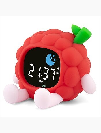 Veilleuse réveil réveillou la framboise