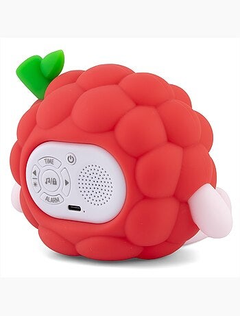 Veilleuse réveil réveillou la framboise