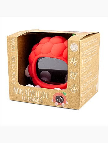 Veilleuse réveil réveillou la framboise