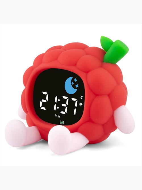 Veilleuse réveil réveillou la framboise - Kiabi
