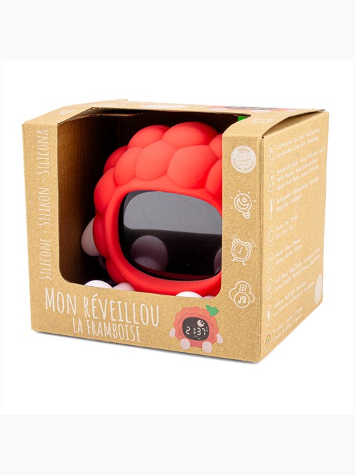 Veilleuse réveil réveillou la framboise - Kiabi
