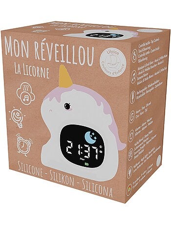 Veilleuse réveil Réveillou la licorne