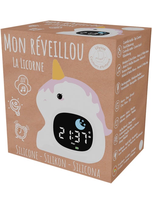 Veilleuse réveil Réveillou la licorne - Kiabi