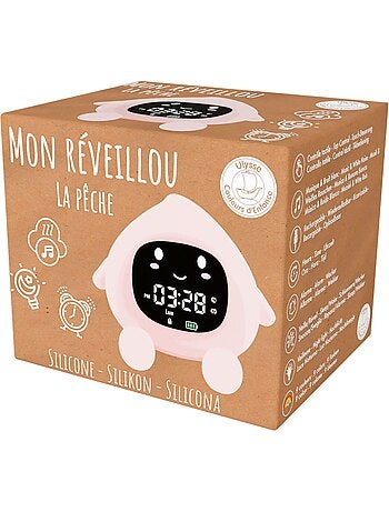 Veilleuse réveil Réveillou la pêche