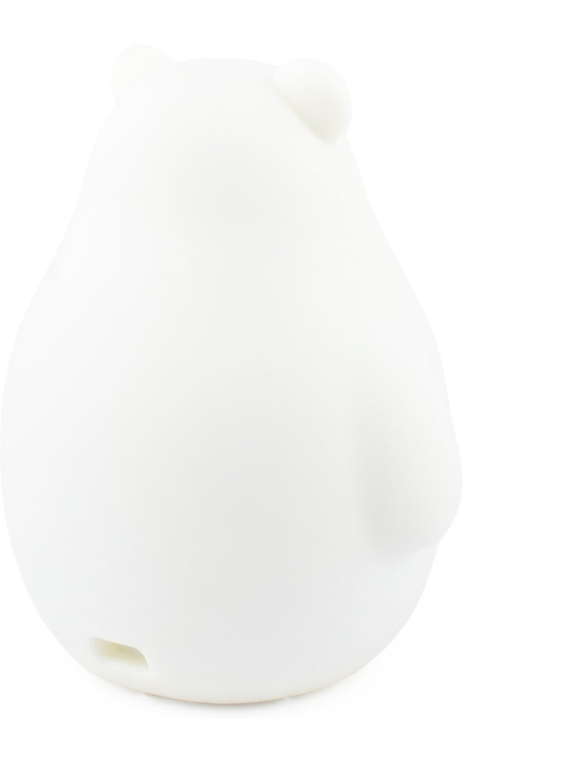 Veilleuse réveil réveillou le câlinours Blanc - Kiabi