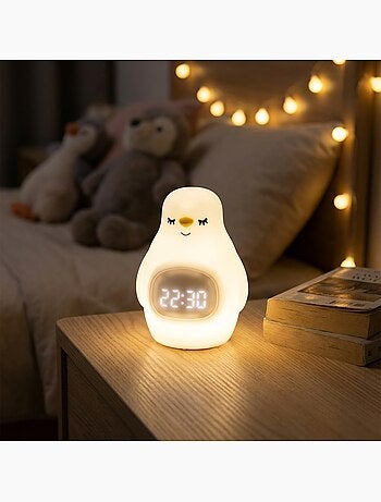 Veilleuse réveil réveillou le pingoudou