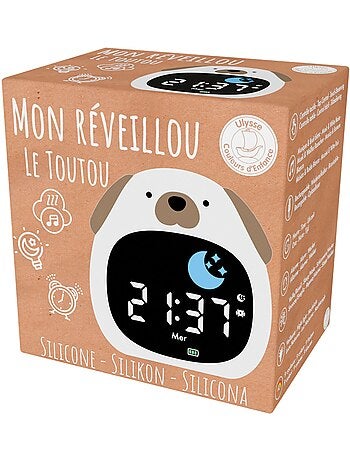 Veilleuse réveil Réveillou le toutou