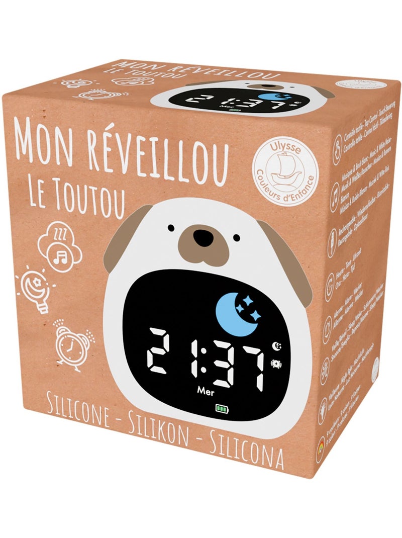 Veilleuse réveil Réveillou le toutou Blanc - Kiabi