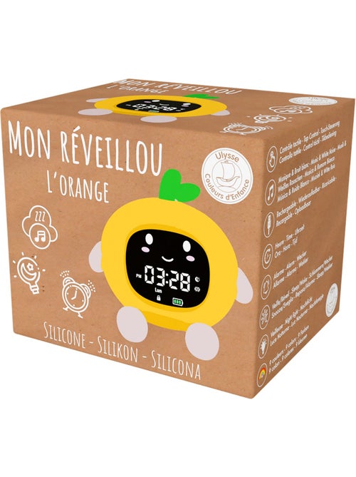 Veilleuse réveil Réveillou l'orange - Kiabi