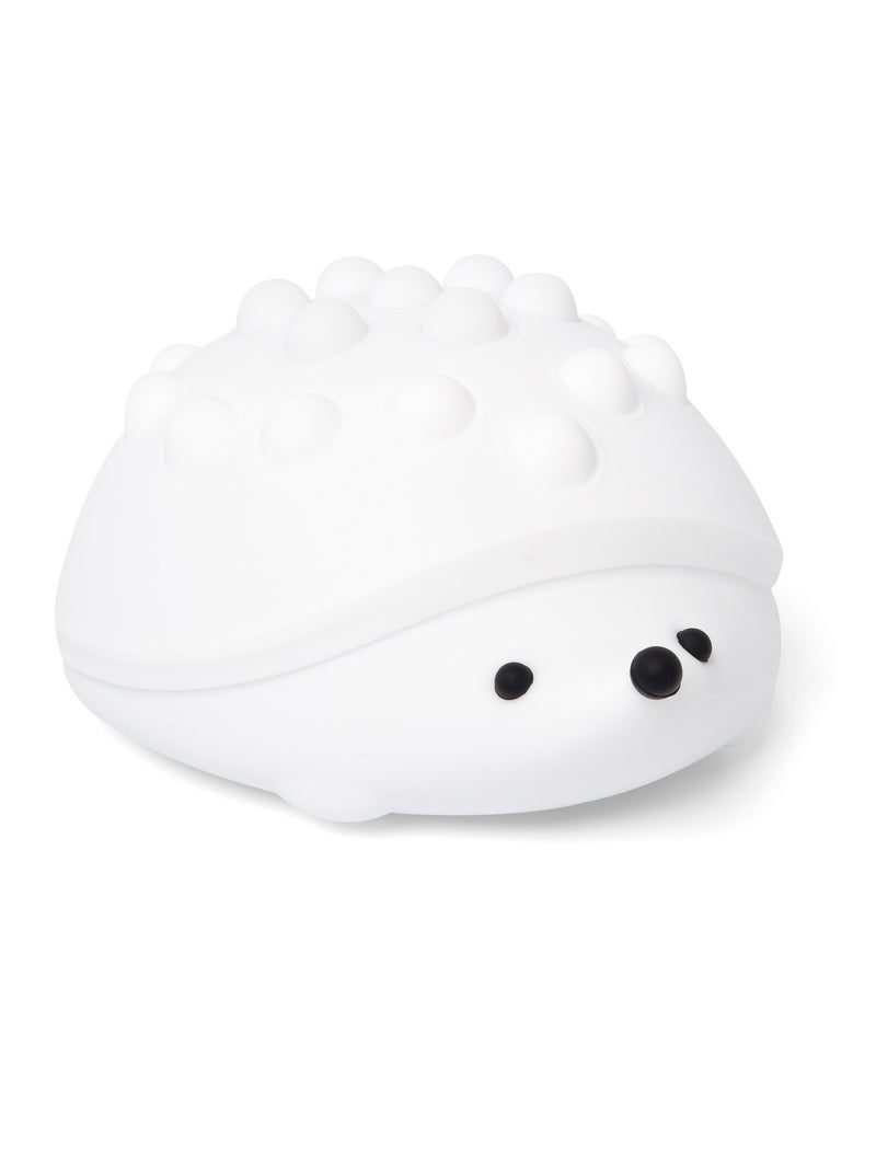Veilleuse Roméo Hérisson avec télécommande Blanc - Kiabi