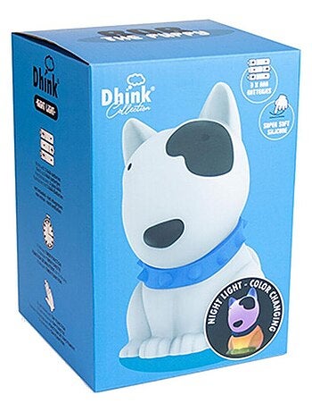 Veilleuse souple en silicone - Bob le chien