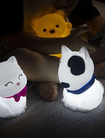 Veilleuse souple en silicone - Bob le chien