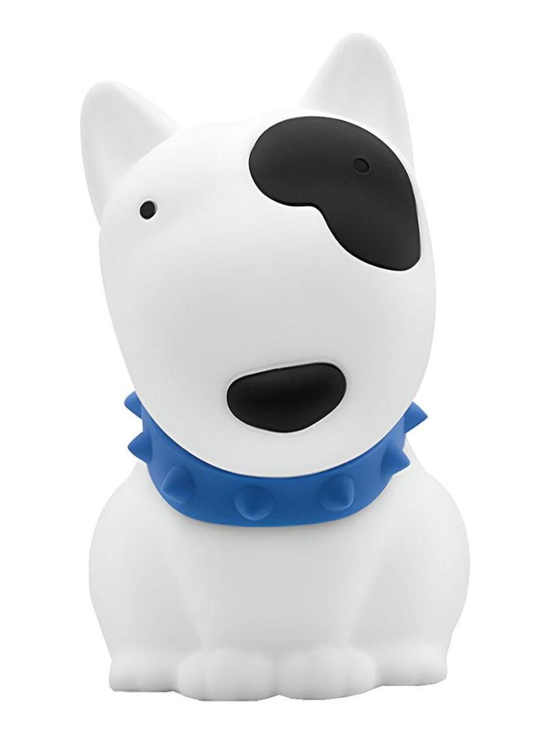 Veilleuse souple en silicone - Bob le chien Blanc - Kiabi