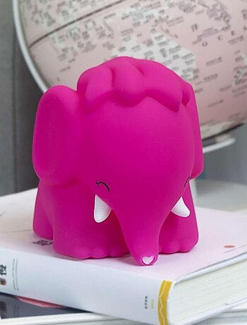 Veilleuse souple en silicone - Donnie L'éléphante