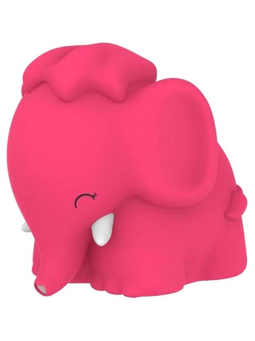 Veilleuse souple en silicone - Donnie L'éléphante - Kiabi