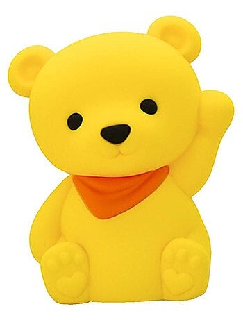 Veilleuse souple en silicone - Luke l'ourson