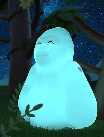 Veilleuse souple en silicone - Max le Gorille