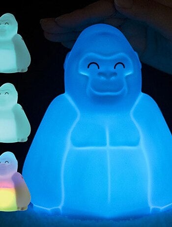 Veilleuse souple en silicone - Max le Gorille