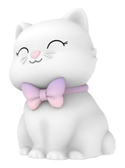 Veilleuse souple en silicone rechargeable Lulu la chatte - Kiabi