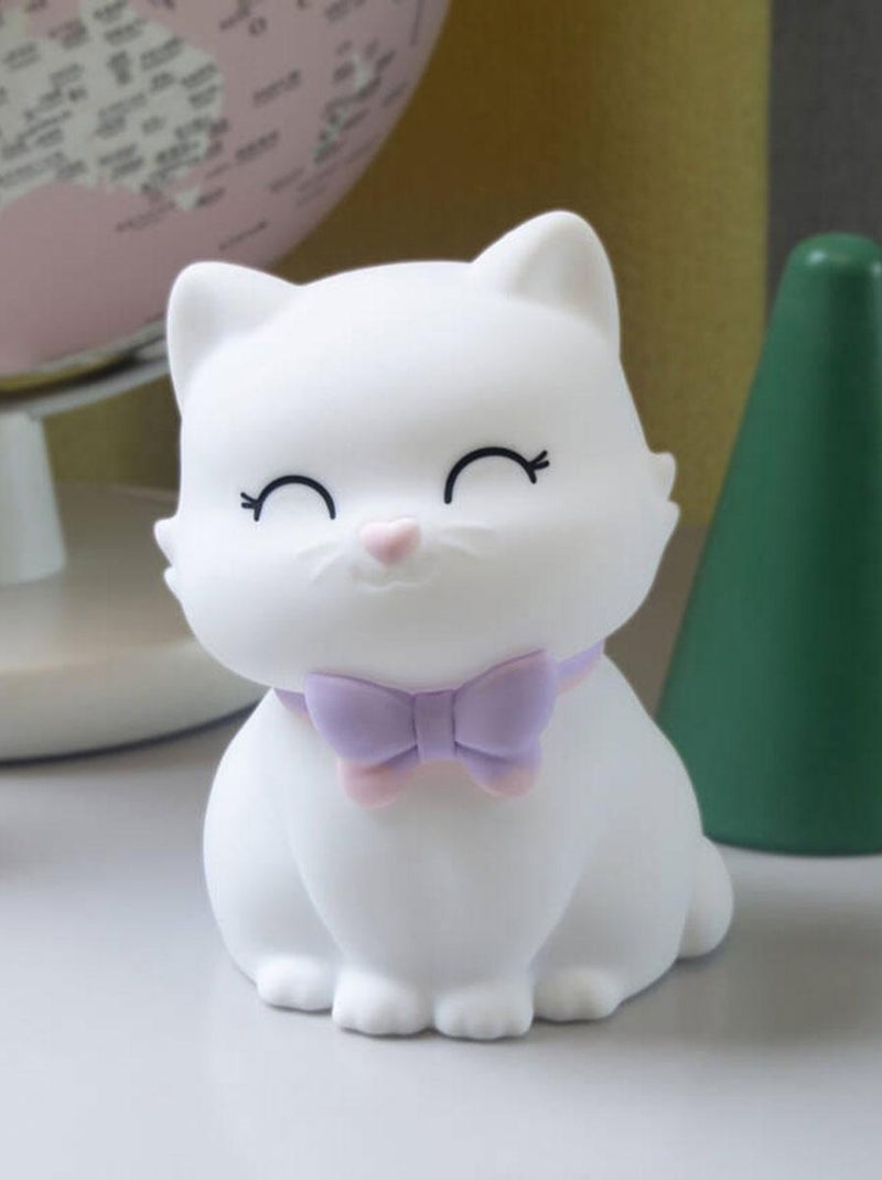 Veilleuse souple en silicone rechargeable Lulu la chatte Blanc - Kiabi