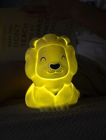 Veilleuse souple en silicone rechargeable Nala la lionne