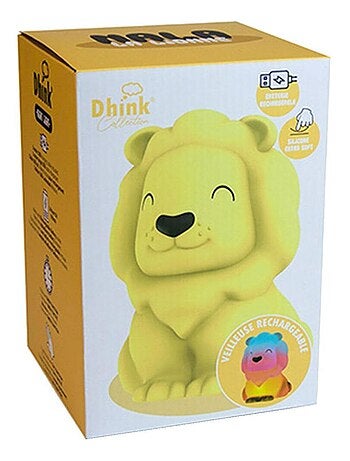 Veilleuse souple en silicone rechargeable Nala la lionne