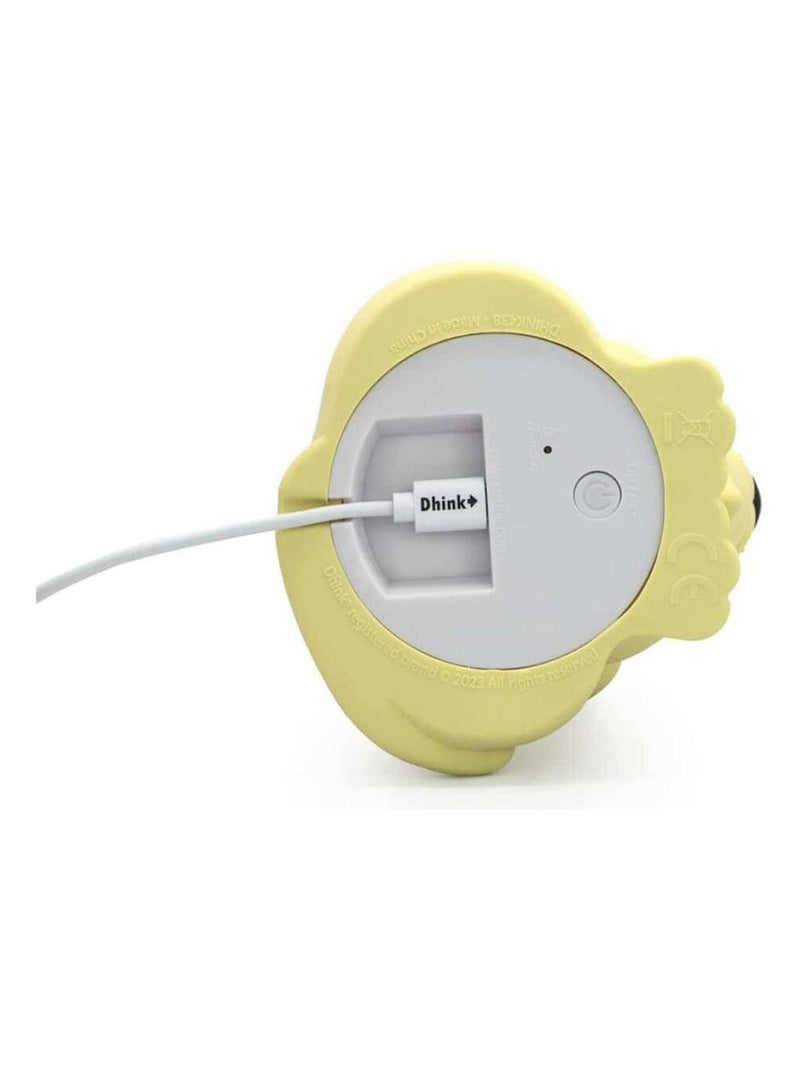 Veilleuse souple en silicone rechargeable Nala la lionne Jaune - Kiabi