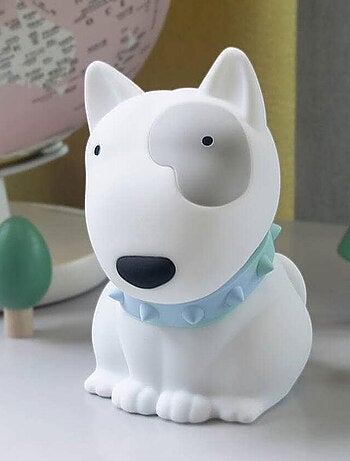 Veilleuse souple en silicone rechargeable Sam le chien