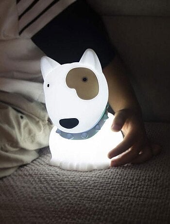 Veilleuse souple en silicone rechargeable Sam le chien