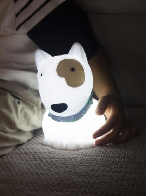 Veilleuse souple en silicone rechargeable Sam le chien - Kiabi