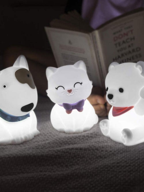 Veilleuse souple en silicone rechargeable Toto l'ourson - Kiabi
