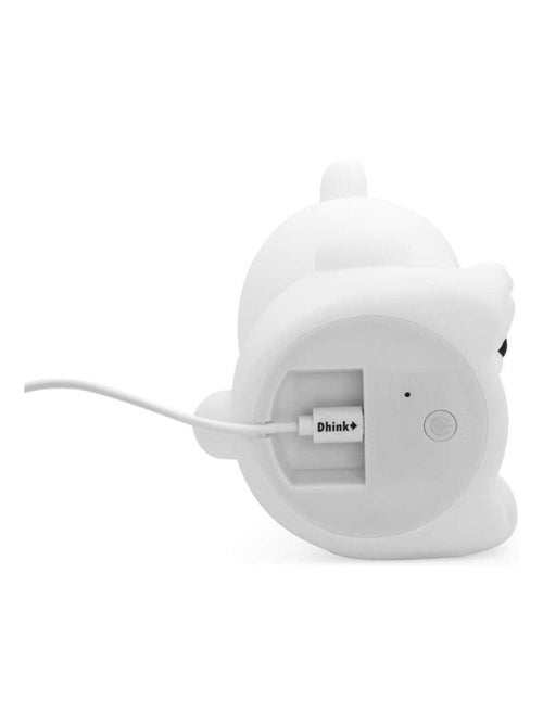Veilleuse souple en silicone rechargeable Toto l'ourson - Kiabi
